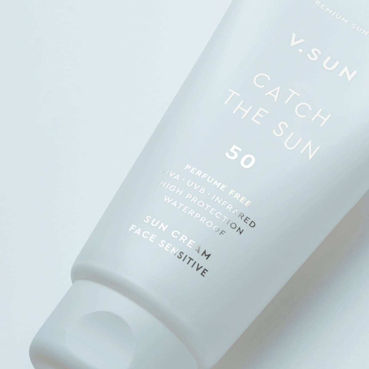 Sonnencreme Gesicht, 'catch the sun' sensitiv, LSF 50, 75 ml