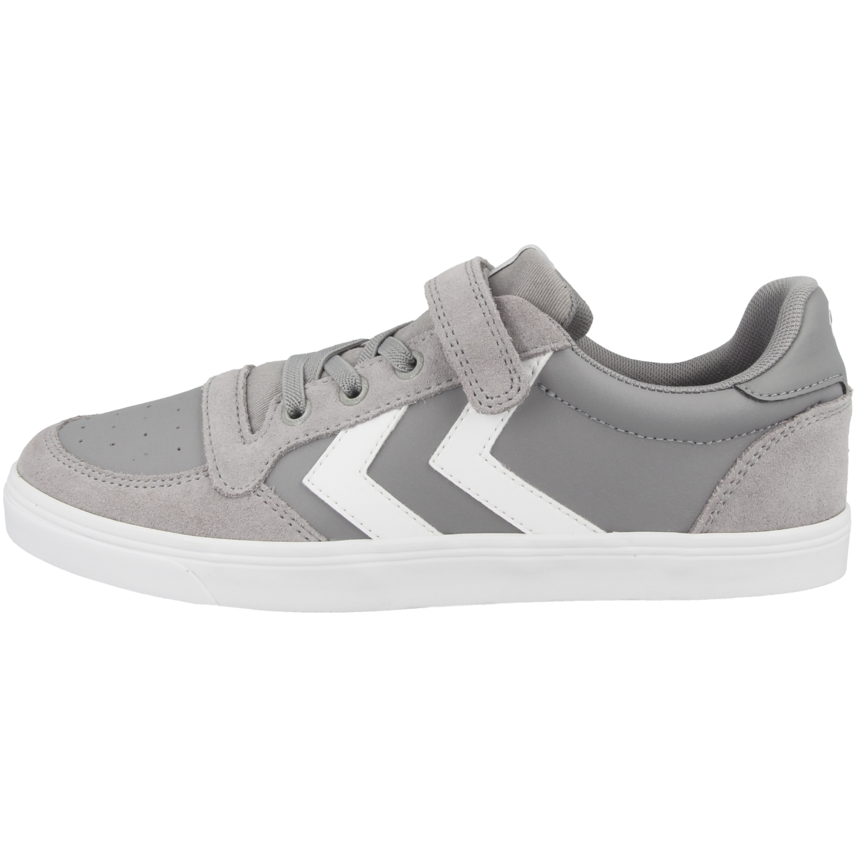 Hummel Slimmer Stadil Leather Low Jr Sneaker Low grau