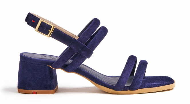 LLOYD Riemchen Sandalen blau Sandale Ines
