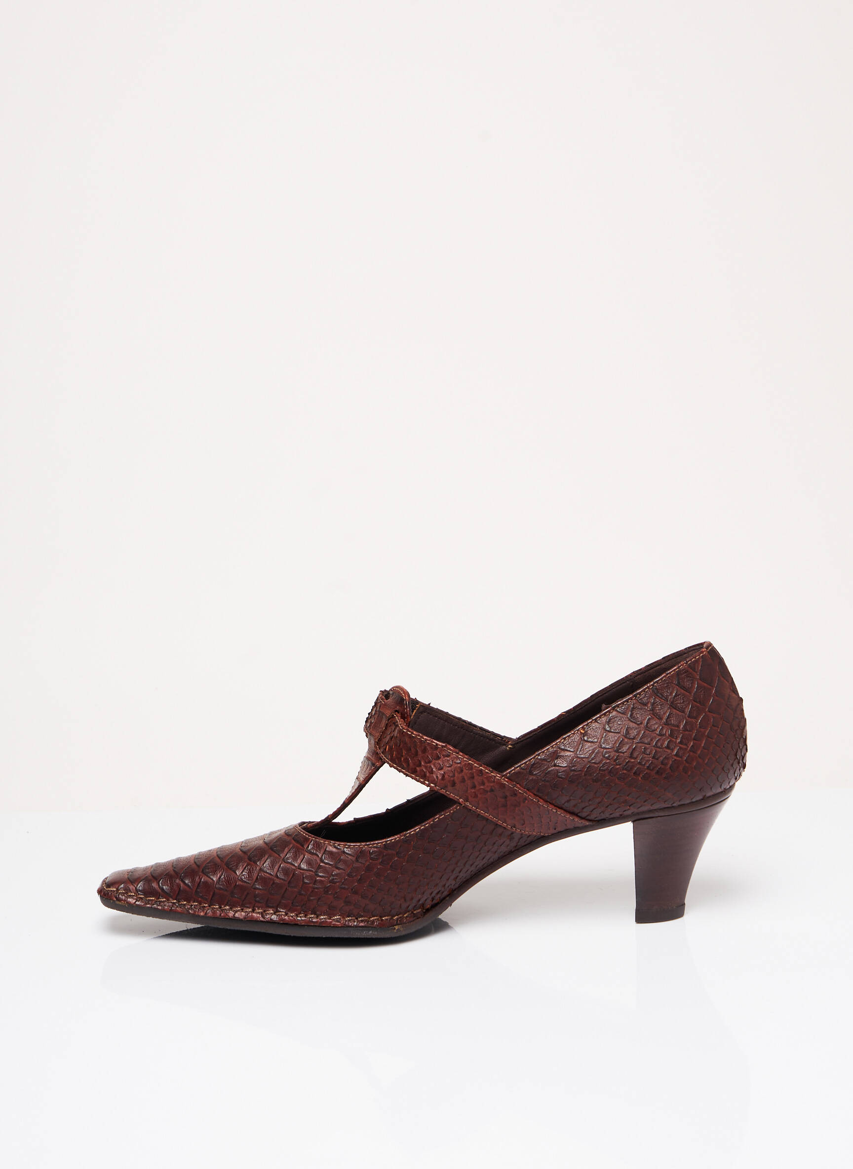 Xsa Escarpins Femme couleur marron