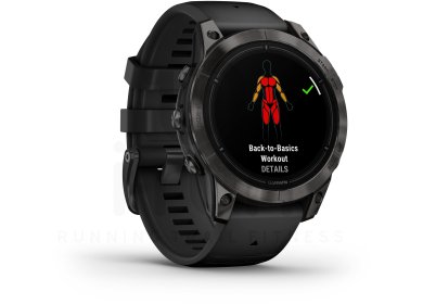 Garmin EPIX Pro Gen 2 Sapphire Titane - 47 mm