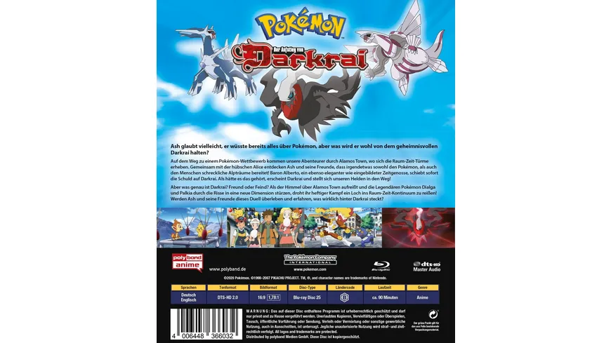 Pokémon 10 – Der Aufstieg von Darkrai