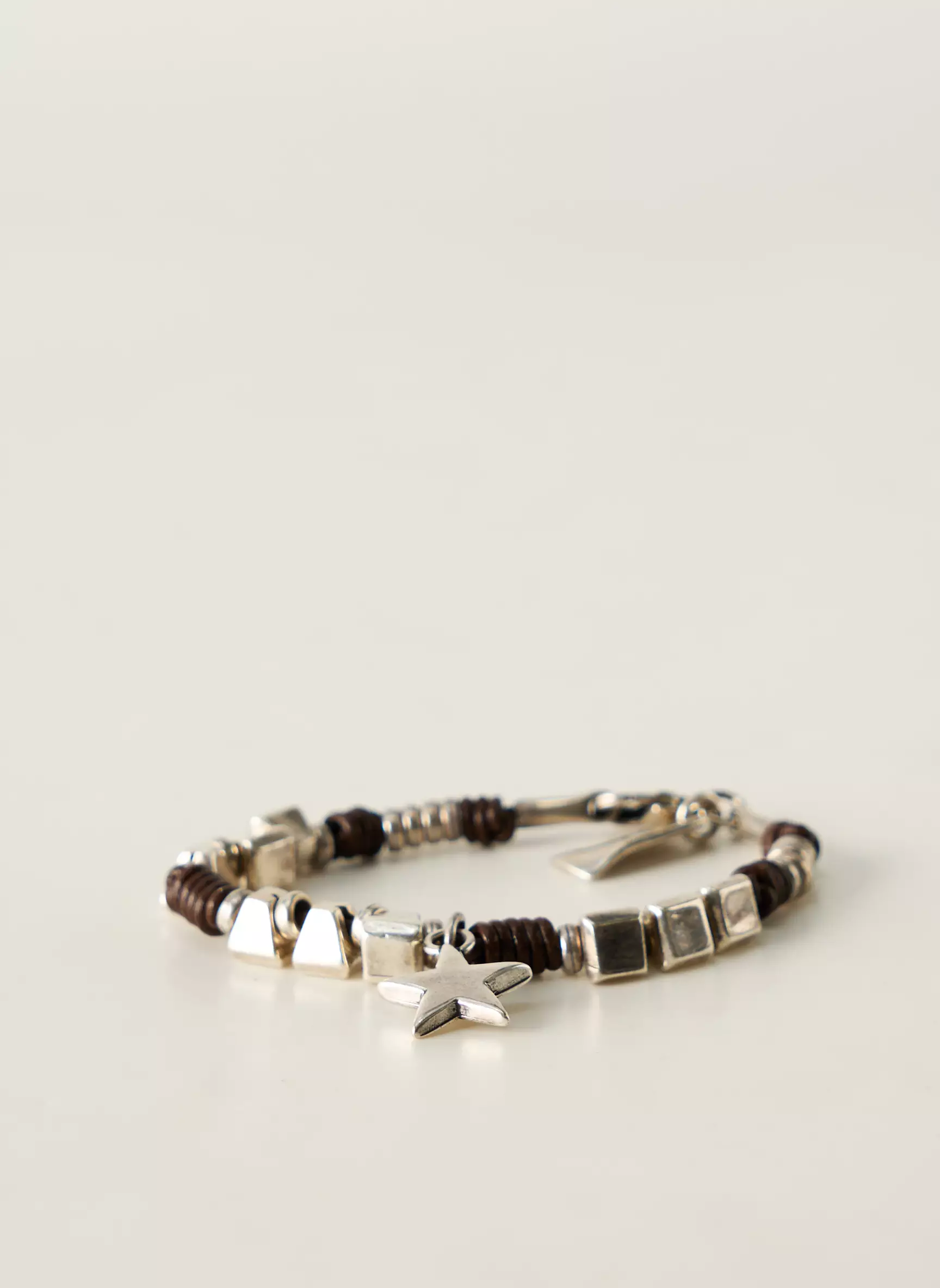 N 3 Bracelets Homme couleur jaune