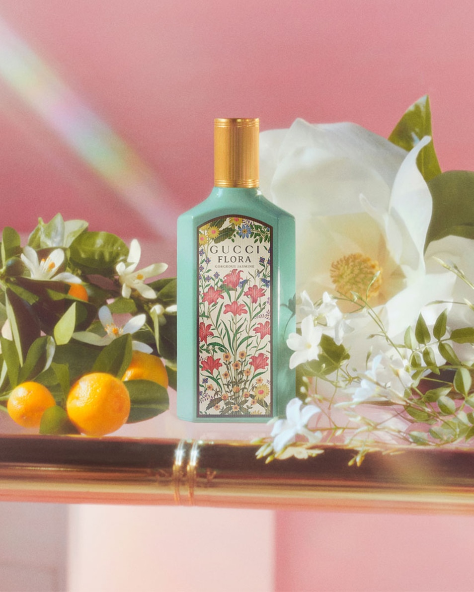 GUCCI flora   GORGEOUS JASMINE EAU DE PARFUM NATURAL SPRAY