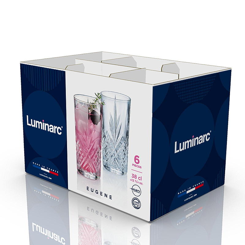 Luminarc Drikkeglass 6-pk 38 cl Eugene