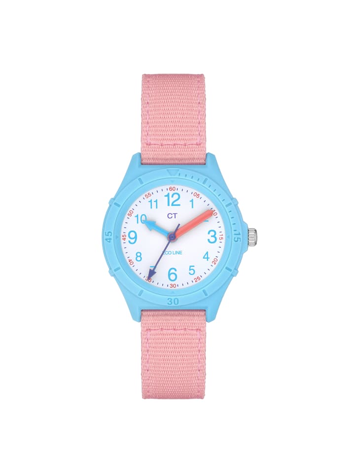 Cool Time Armbanduhr in pink günstig kaufen onesize