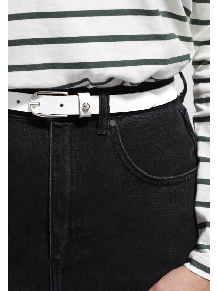 Tamaris Gürtel Essential Classics in weiss 0100 günstig kaufen