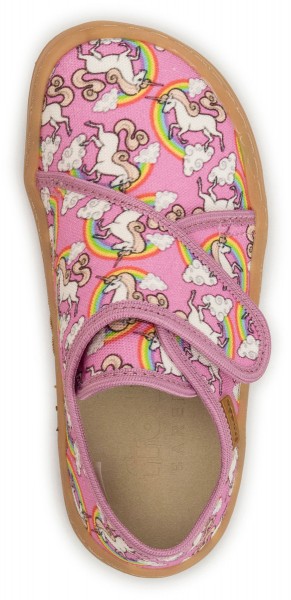 Froddo ~ LowCut Canvas vegan ~ White Pink / Unicorn