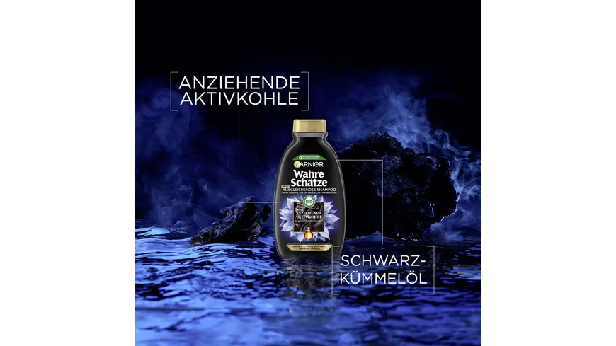 Garnier Wahre Schätze Shampoo Charcoal 300 ml