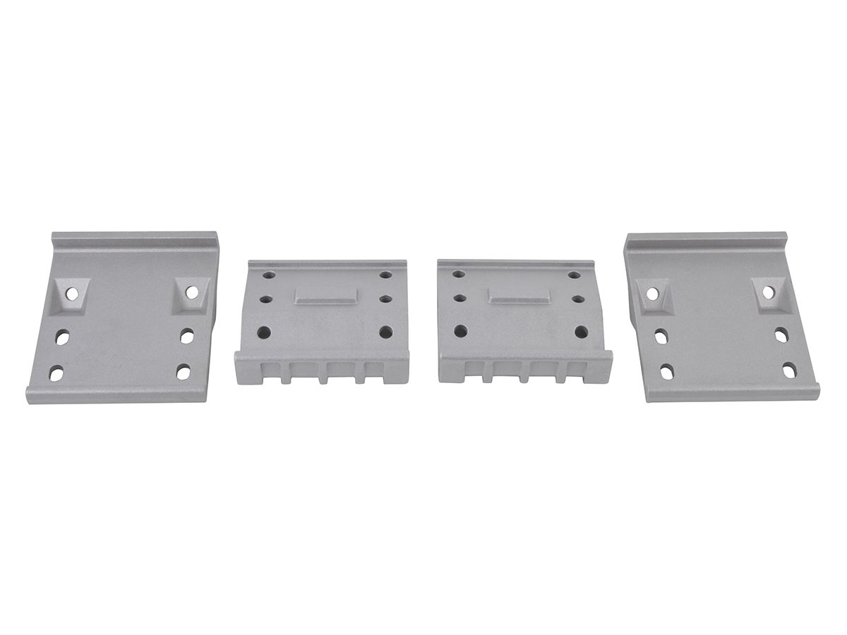 Enduro Aluminium Montageplatten