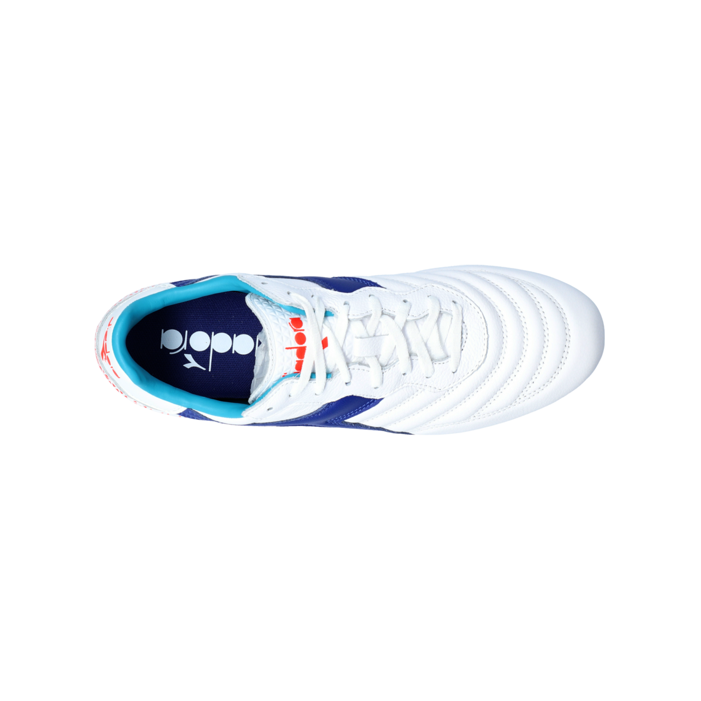Diadora Brasil GR FG Weiss Navy FC2433