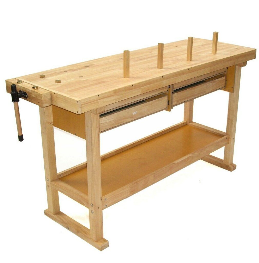 Apex Hobelbank Hobelbank 1630 Werkbank Holzwerkbank 06045 Hobeltisch Holz Hobel Arbeits Werktis