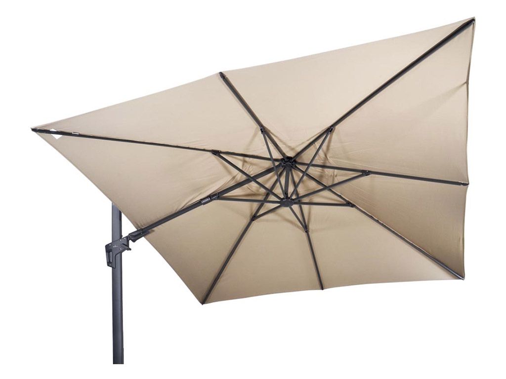 Outdoor Feelings Sunny Flex quadratischer Ampelschirm