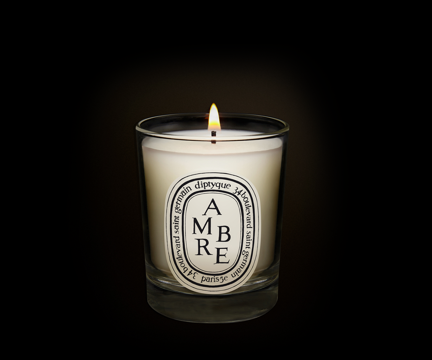 Ambre - Bougie petit modèle