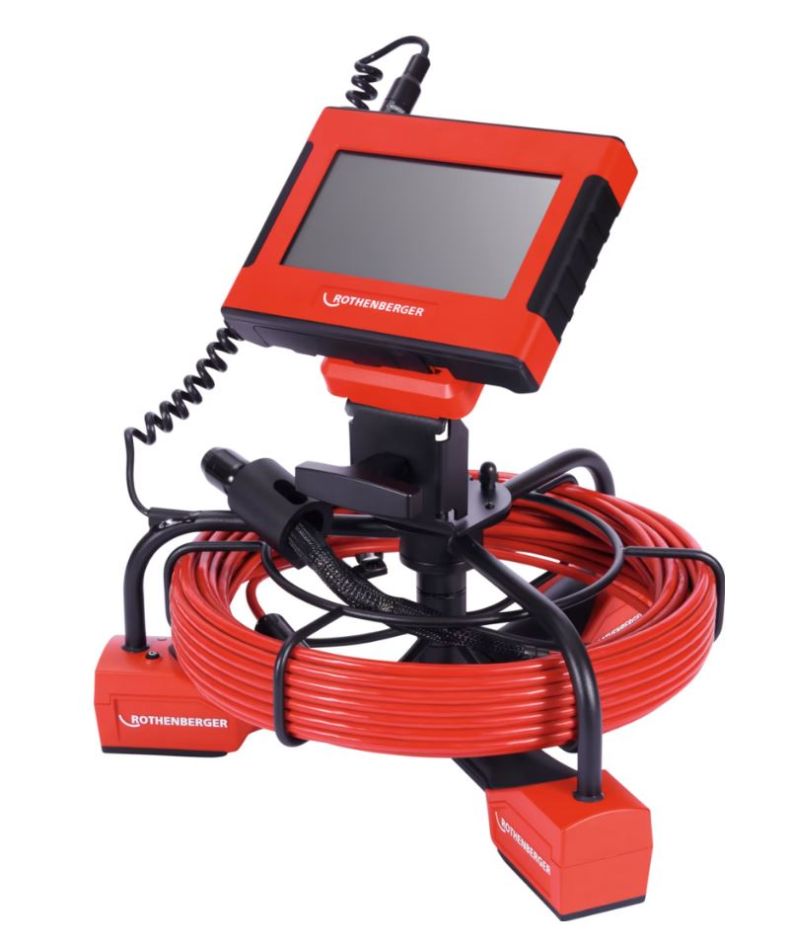 Rothenberger 1000003960 ROCAM MINI HD și 25/22 HD fără baterie și încărcător