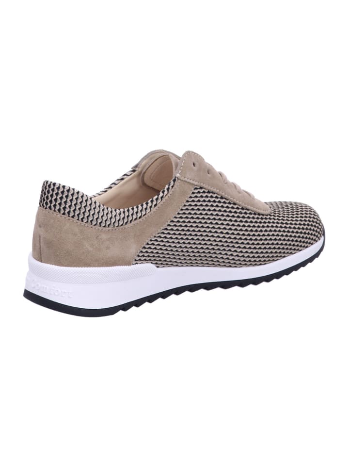 Finn Comfort Damen- Schnürschuhe CERRITOS in Beige günstig kaufen