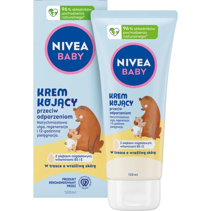 Creme calmante Nivea Baby para assaduras 100 ml