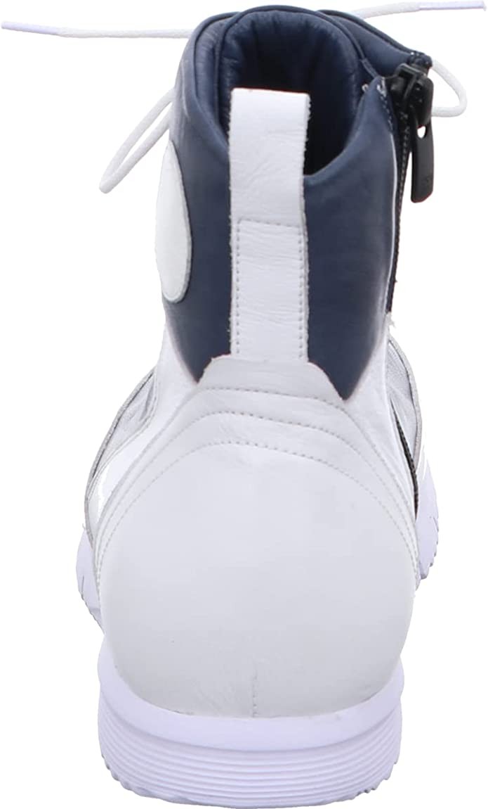GEMINI Stiefeletten weiss