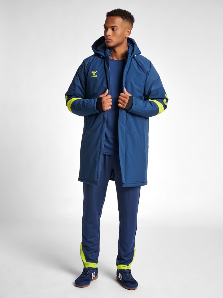 Hummel Hummel Jacke Daumenlöcher Hmllead Herren in DARK DENIM günstig kaufen XXL