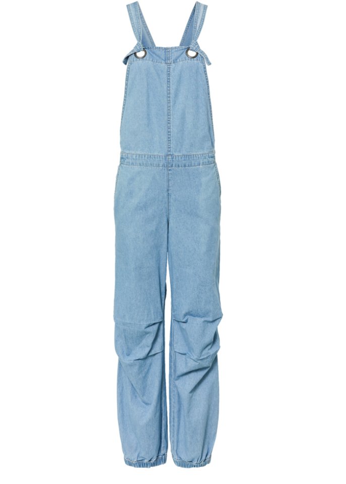 Jeans-Latzhose