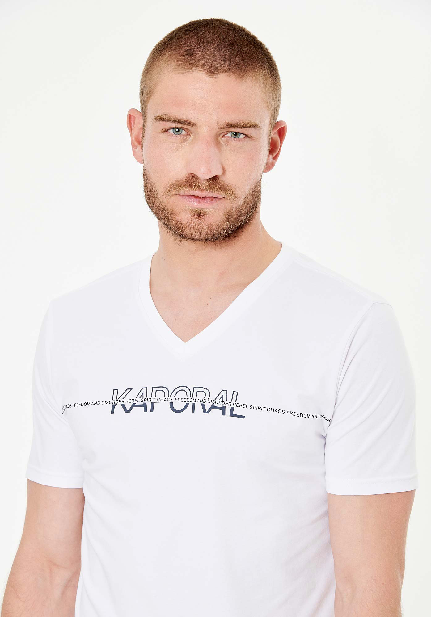 RUPER  T-shirt blanc homme