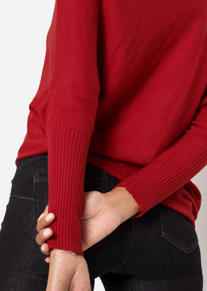 Kimono-Pullover