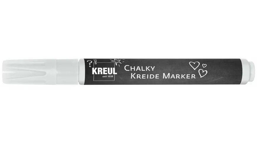 KREUL Chalky Kreidemarker medium Snow White