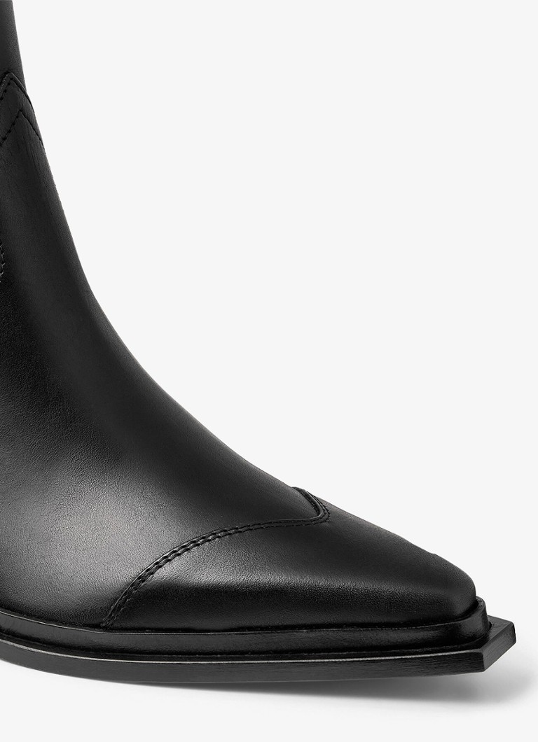 Stivaletto alla caviglia Jimmy Choo Cece in pelle di vitello, taglia 60
