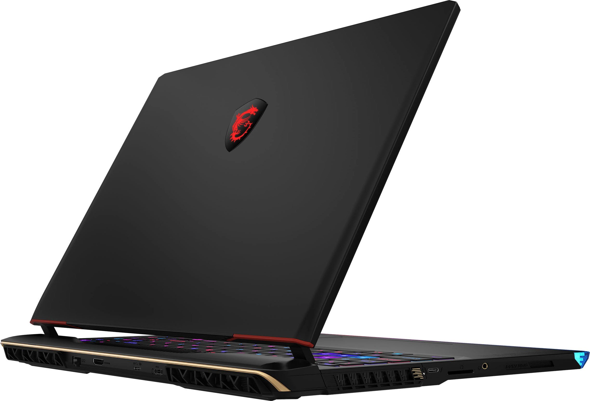 MSI Raider GE68 HX 13VG-037 Gaming-Notebook (40,6 cm/16 Zoll, Intel Core i7 13700HX, GeForce RTX 4070, 2000 GB SSD)