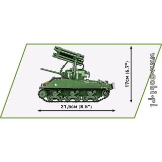 M4A3 Sherman & T34 Calliope - Executive Editon