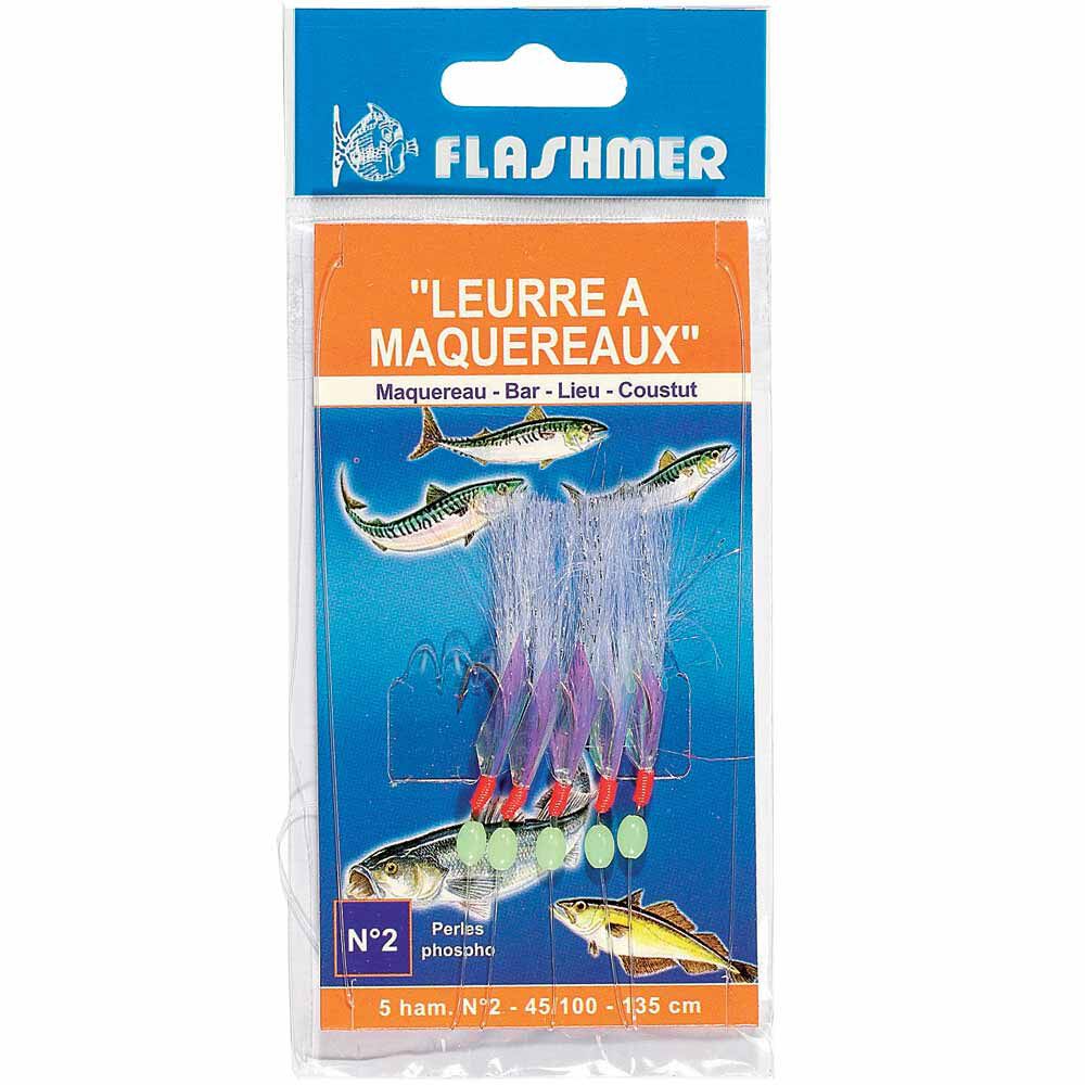Flashmer-merikalastusrigi makrillivieheille