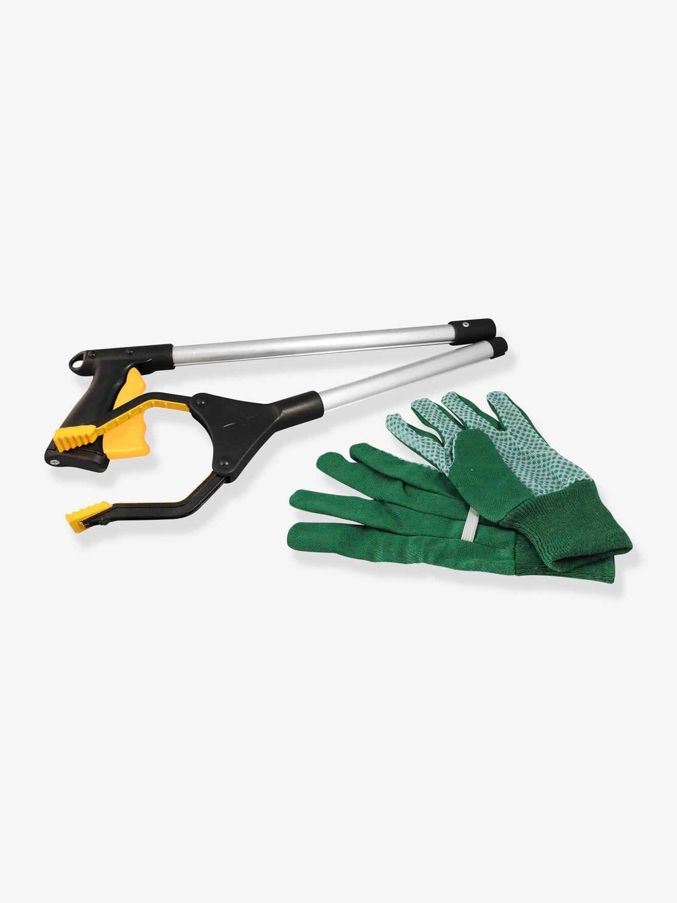 Pince à déchets BUKI vert