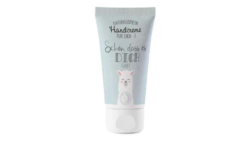 Geschenk für Dich Handcreme Schön, dass es dich gibt 30 ml