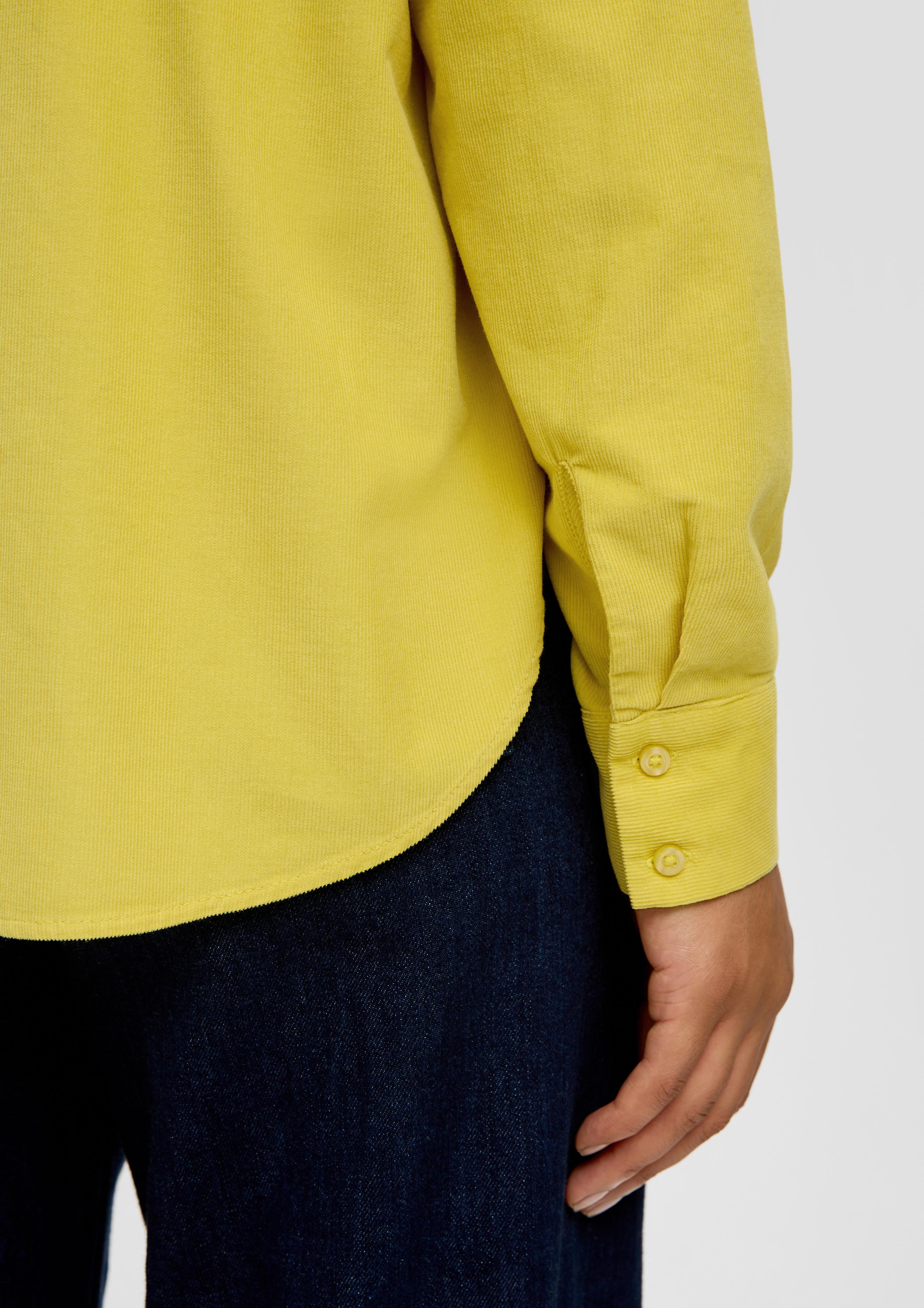 Cordbluse aus Baumwolle  2136311-1494