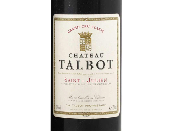 Château Talbot 2003 Bordeaux Saint-Julien