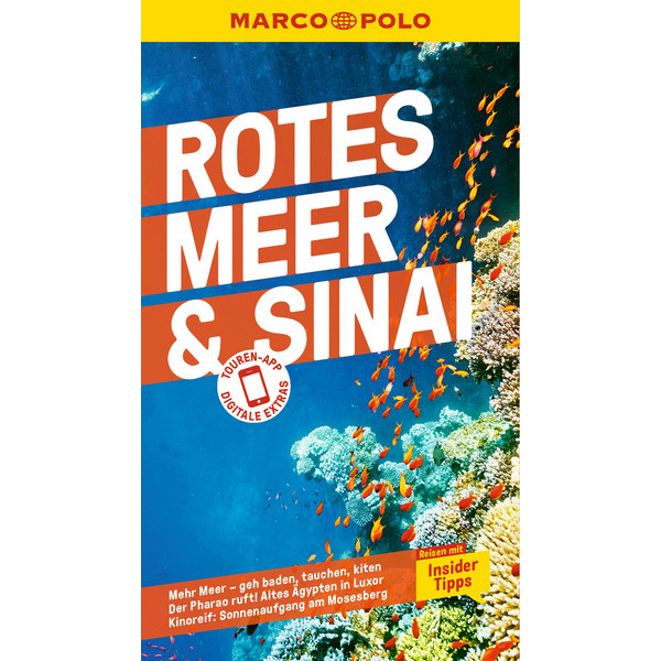 MARCO POLO REISEFÜHRER ROTES MEER &  SINAI