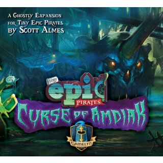 Tiny Epic Pirates Curse of Amdiak Expansion (EN)