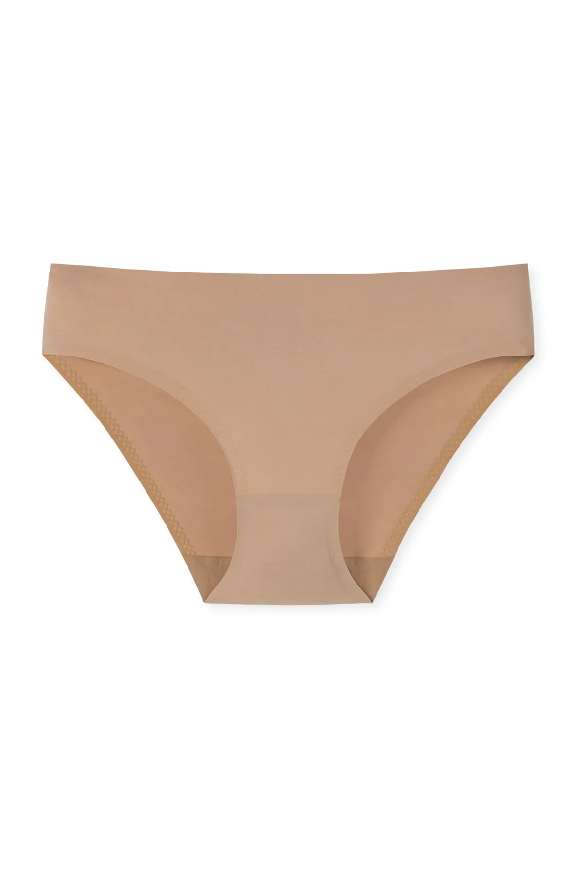 Schiesser  Unterhosen - Beige - Geometrisches Muster