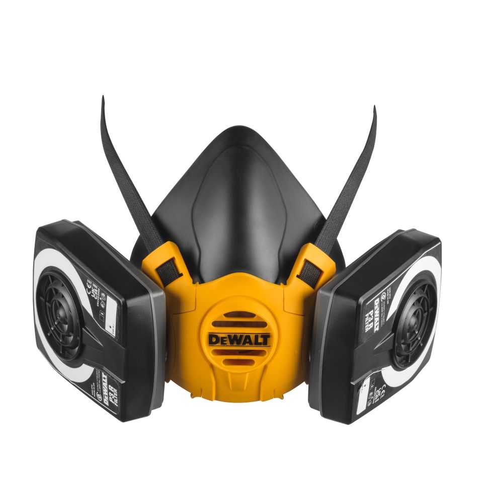 DeWalt Accessories DXIR1HMLP3 lahka polmaska s filtri P3 - velikost L