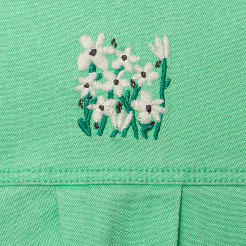 Veste fille vert pomme Catimini