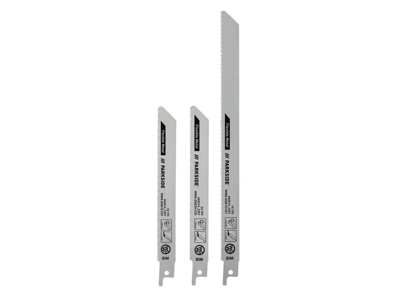 Conjunto de Sabres de Tiro PARKSIDE®, 3 peças