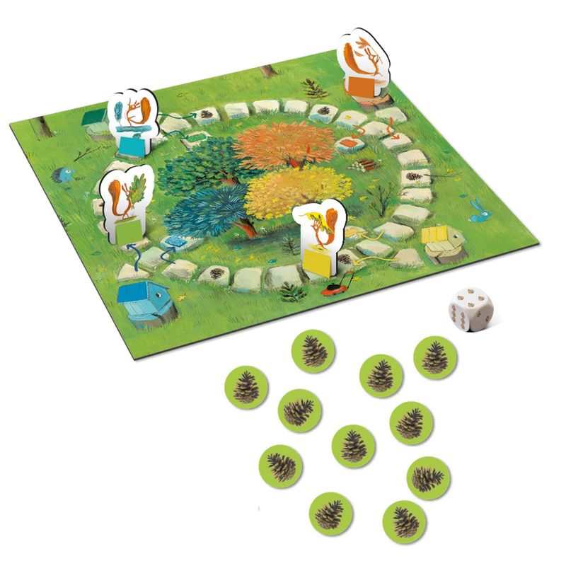 Jeu de société C'est mon jeu Ecole des loisirs