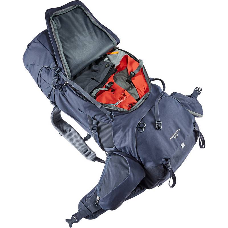 Deuter Aircontact X 60+15 Trekkingrucksack Herren