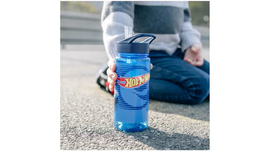 Scooli - AERO Trinkflasche HOT WHEELS
