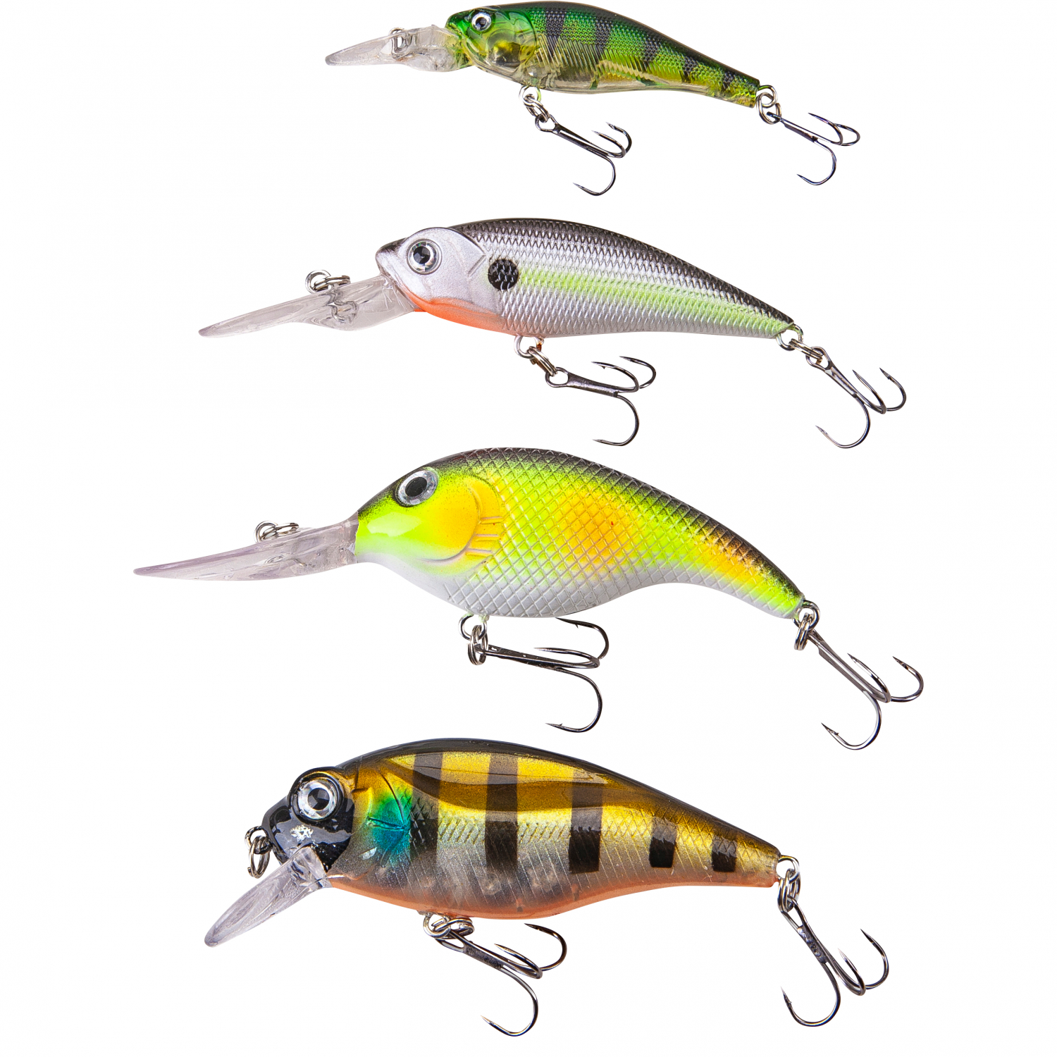 Sänger Specialist Wobbler Set Barsch 1