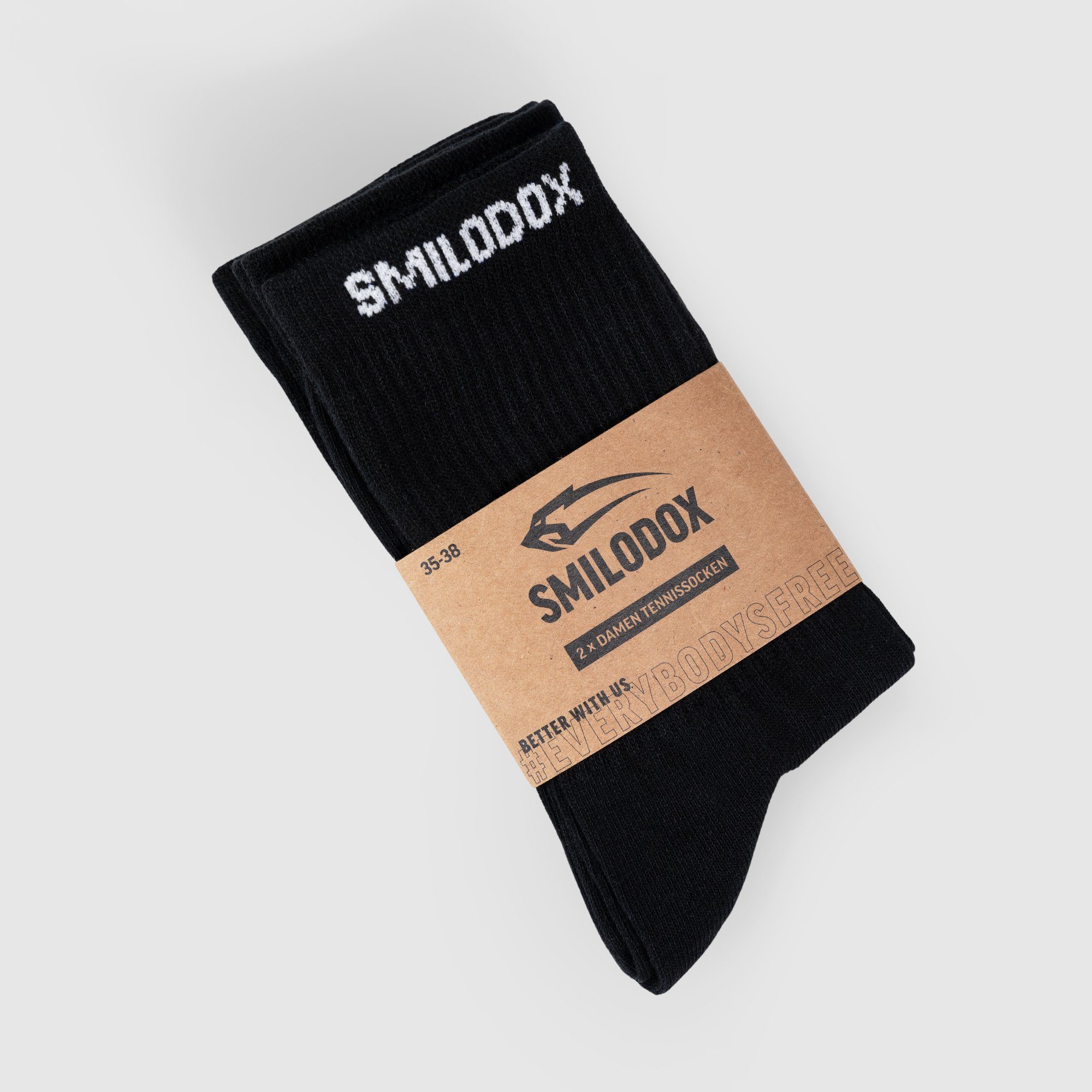 Smilodox Tennissocken Women Tennissocken 2er Pack Multicolor V1