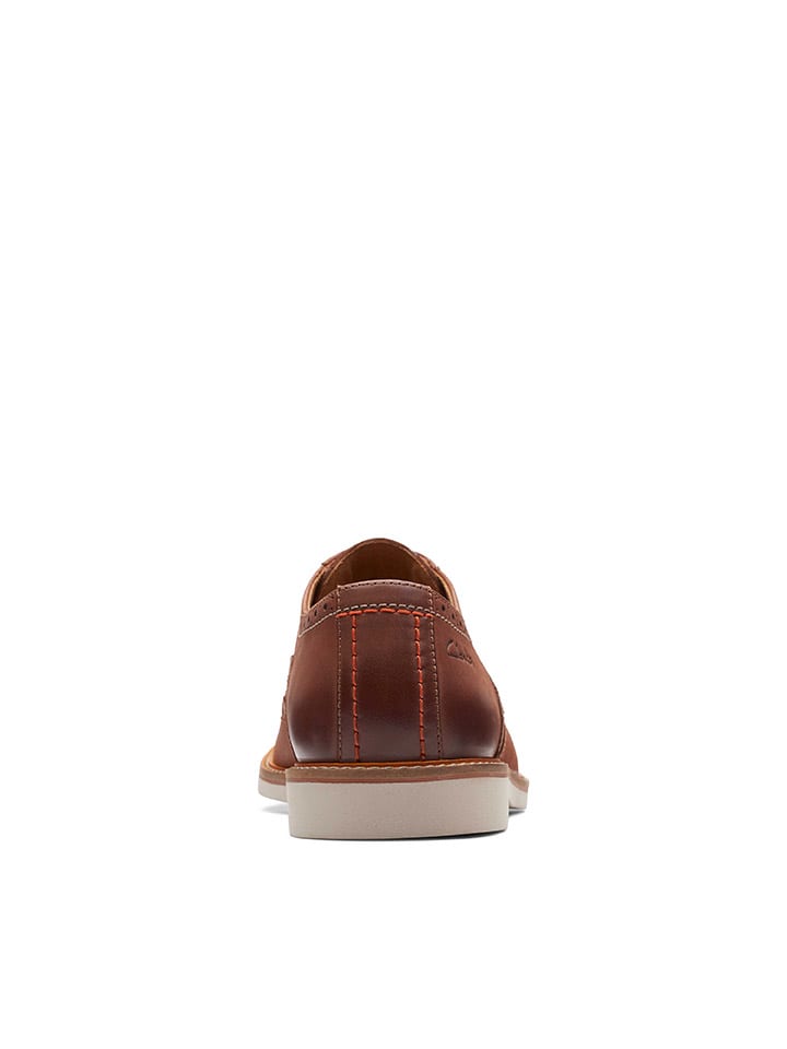 Clarks Leder-Schnürschuhe 