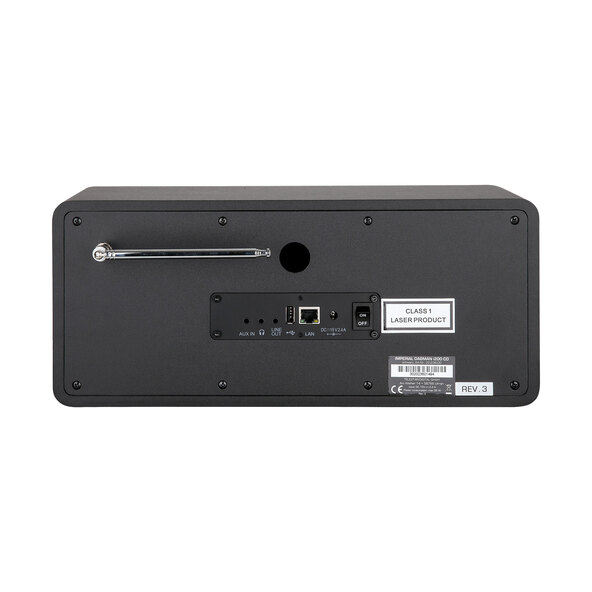 Imperial Internet-Radio DABMAN i200CD DAB+, schwarz