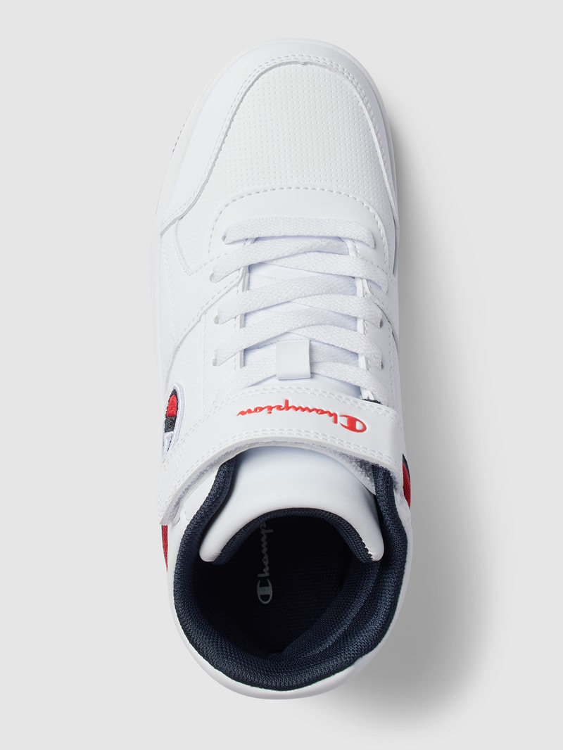 Sneaker mit Label-Details Modell 'REBOUND VINTAGE' in weiß
