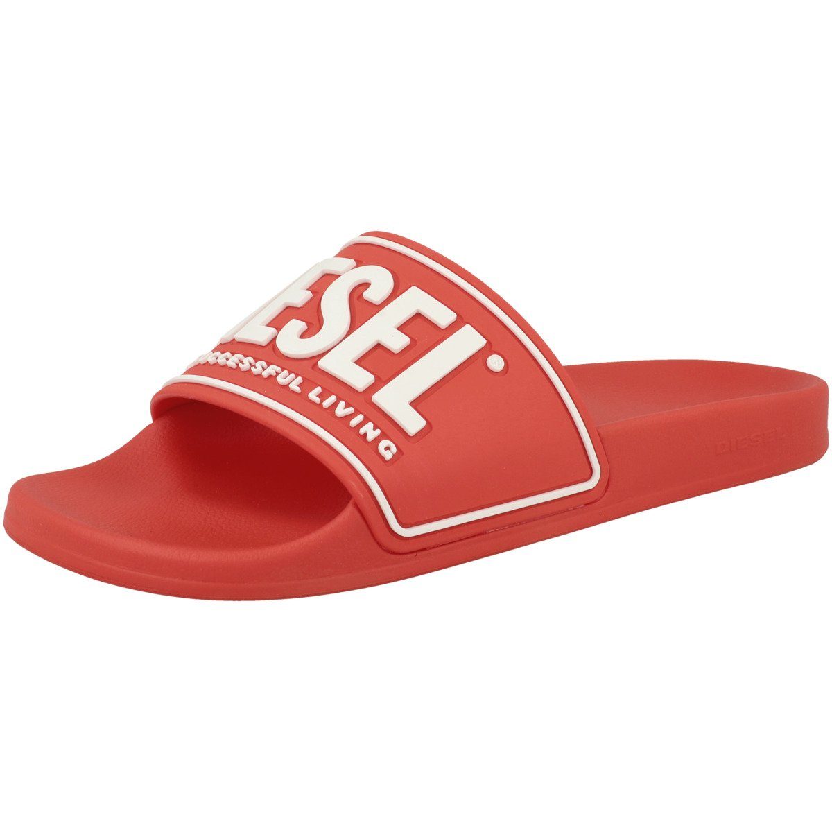 Diesel SA-Mayemi CC Damen Badepantolette Logo